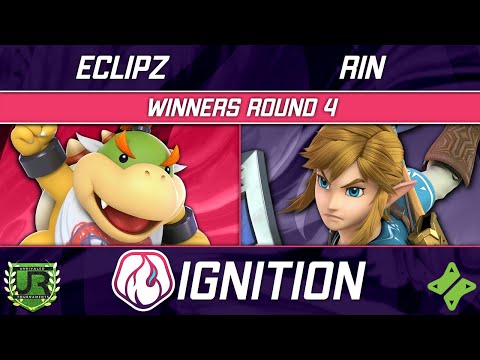 Ignition 235 WINNERS ROUND 4 - Eclipz (Bowser Jr) vs IFE | RIN (Link)