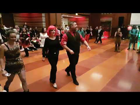 LIVE Warsaw Halloween Swing 2018 - Strictly Novice Finals