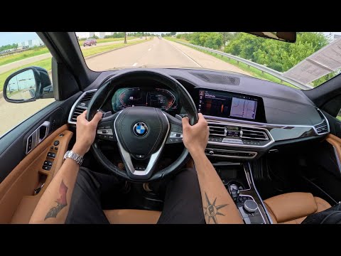 2019 BMW X5 xDrive40i - POV Test Drive 