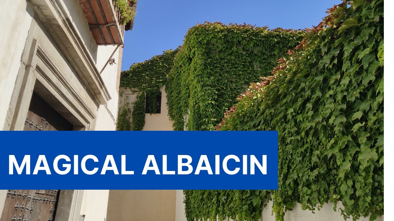 Immersive street-level walking tour through Granada Centro, Spain, showcasing authentic urban landscapes, local architecture, and the vibrant atmosphere of the city's neighborhoods