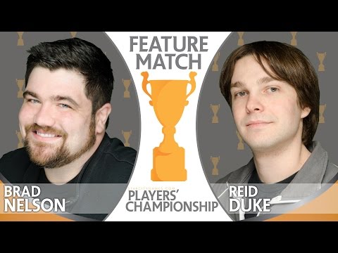 SCGPC - Top 4 - Reid Duke vs Brad Nelson [Magic: the Gathering]