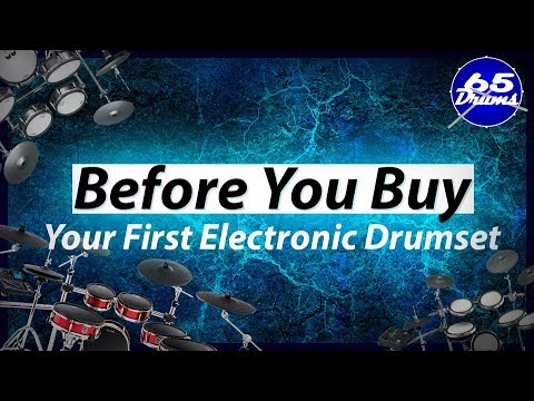 Information about electronic drums