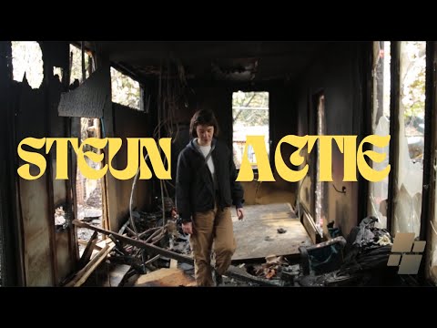 Fundraiser | Brand in Tiny House van Isabelle & Ezequiel