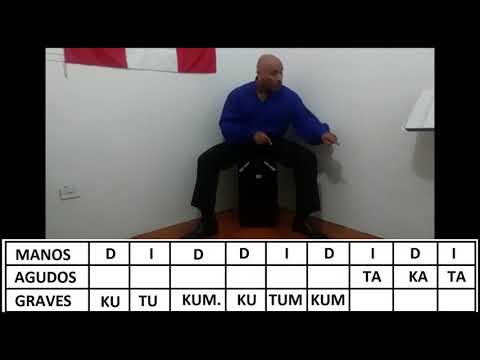 Música negra peruana Cajón Peruano # 3