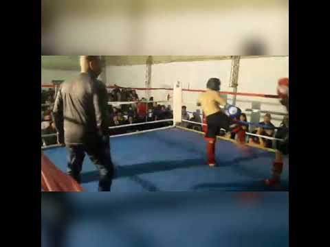 Braian figueredo pelea kickboxing