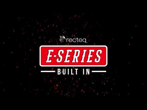 recteq E-Series Built-In 1300 Wood Pellet Grill Video