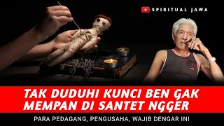 Download lagu 🔴 💯 ℅ SANTET ORA BAKAL ISO NEMBUS WONG SING LAKON IKI NGGER || Mbah Saeno mp3