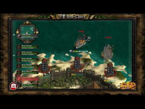 Seafight Ingame Trailer 2010 — Bigpoint