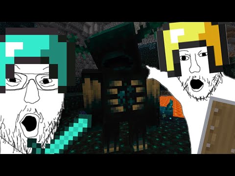 Alec - The Boys VS The Warden (FUNNY MOMENTS) | Minecraft 1.19