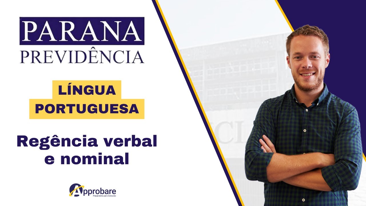 CONCURSO PARANA PREVIDÊNCIA _ REGÊNCIA NOMINAL E VERBAL_ #paranaprevidencia #técnicoadministrativo