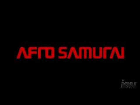 afbeelding Afro Samurai Resurrection Trailer