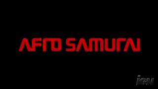 Afro Samurai Resurrection Trailer