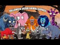 Halloween Safari Colorful Animal Sounds Nursery Rhymes LittleKidsTV
