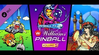 Pinball FX3 - Williams™ Pinball: Volume 5 - Die 3 Flippertische