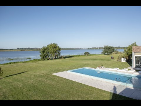 CHACRA LAGUNA DE LOS CISNES - Laguna del Sauce, Punta del Este . Uruguay.  #25323
