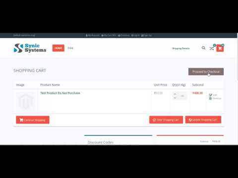 Synic SMS - Magento Checkout COD Order Payment OTP SMS Verification by Synicsys