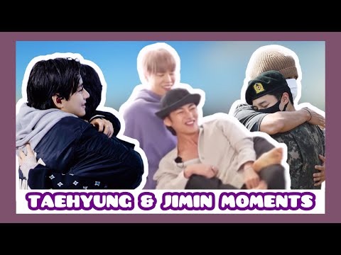 BTS VMIN Moments to Make Your Day - Taehyung and Jimin