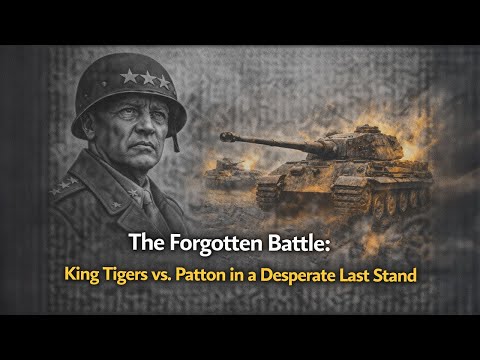 The Forgotten Battle: King Tigers vs. Patton in a Desperate Last Stand