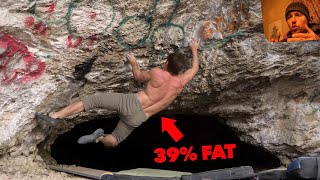 Bigboy tries Bouldering again! Outdoor Vlog 🇦🇹