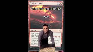 Magic rules #magicthegatheringcommunity #magicthegatheringbrasil #tcg #mtgnt #commanderdeck #funny