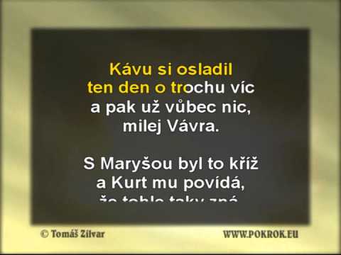 Kávu si osladil - Kabát - KARAOKE