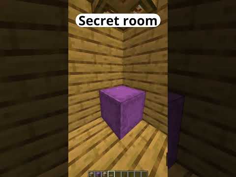 Minecraft secret room tutorial