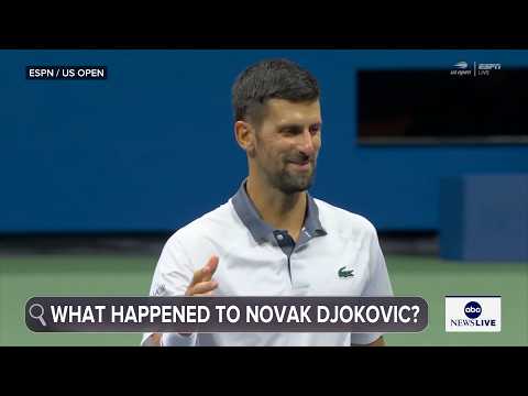 U.S. Open tennis: What happened to Novak Djokovic?