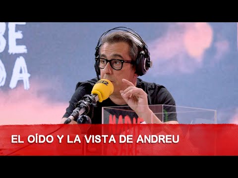 El oído y la vista de Andreu Buenafuente | @NadieSabeNada