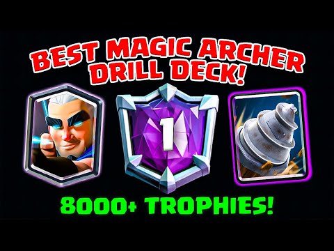 #1 in The WORLD w/ Best Goblin Drill Magic Archer Cycle Deck