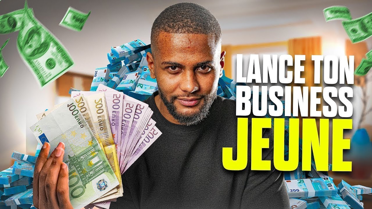 LES BUSINESS à LANCER EN ÉTANT JEUNE (E-Commerce, Trading, Amazon)
