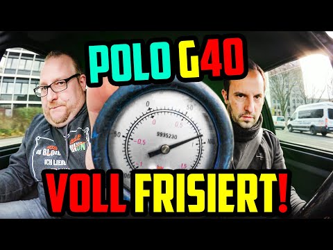 Erwartungen ÜBERTROFFEN! - Polo 86c G40 - Marco & Maik suchen Leistung!
