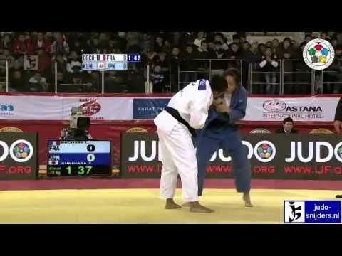 Lucie Decosse (FRA) - Yoriko Kunihara (JPN) [-70kg] final