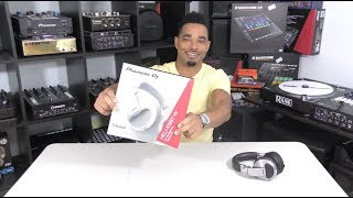 Video thumbnail for Pioneer DJ HDJ-X5BT Bluetooth Headphones Unboxing by DJBooth Pro Audio