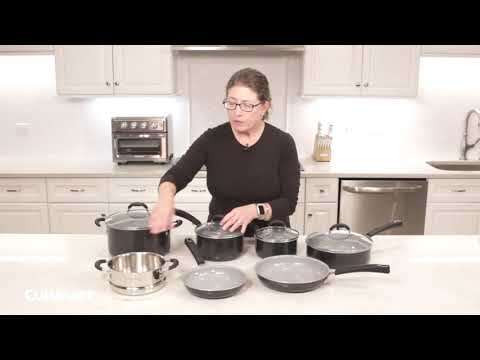 11-Piece Set Ceramica XT Nonstick Cookware - Cuisinart