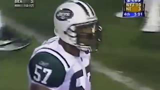 2001 - Mo Lewis Hit on Drew Bledsoe