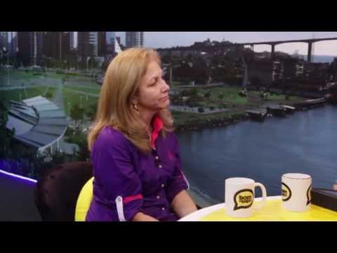 Programa Bom de Papo 29/07/2015 - JULIA DUARTE