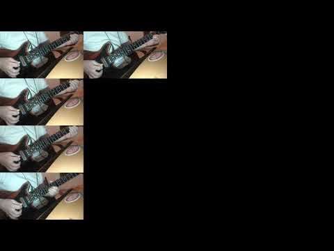 Queen - All Dead, All Dead - ( Multicam guitar cover )