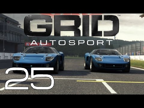 Let's Play Together Grid Autosport - Part 25 - Ford GT40 Cup - [1440p60ᴴᴰ]