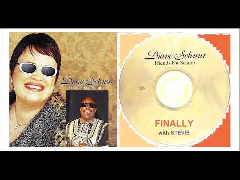 Diane Schuur & Stevie Wonder - Finally 'digital'