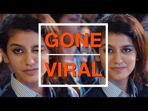 Priya Prakash Varrier becomes an instant Viral Video Star | DESIblitz