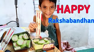Happy Rakshabandhan 2022! Indian Festival kid's festival (Bhai bahan) happy Rakhi
