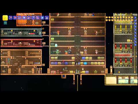 Terraria LP episode 37 Automatic Statue Farm