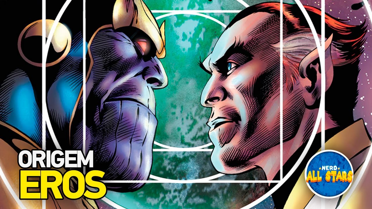 QUEM É EROS (STARFOX), O IRMÃO DE THANOS | Origem e Biografia