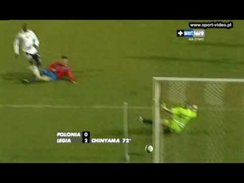 Polonia Bytom vs. Legia Warszawa skrót z CANAL+ | bramki