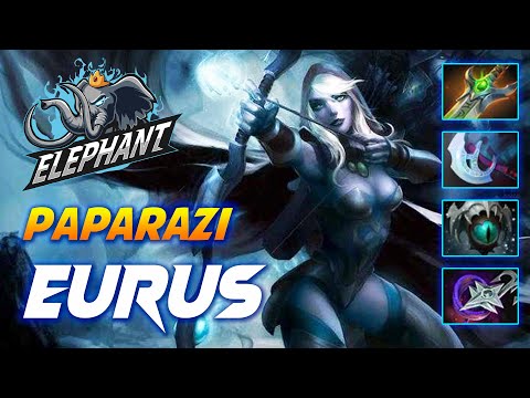 Eurus Drow Ranger - Elephant vs PSG.LGD - Dota 2 Pro Gameplay [Watch & Learn]