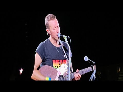Coldplay with Carminho and Bárbara Bandeira - Balada da Despedida - Coimbra, Portugal (21/05/2023)