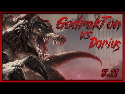 Renekton Vs Darius | Gameplay Commentary #16 [Patch 8.11]