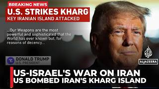 Download lagu Trump says US bombed Iran’s main oil export Hub | Karaj Island strike mp3