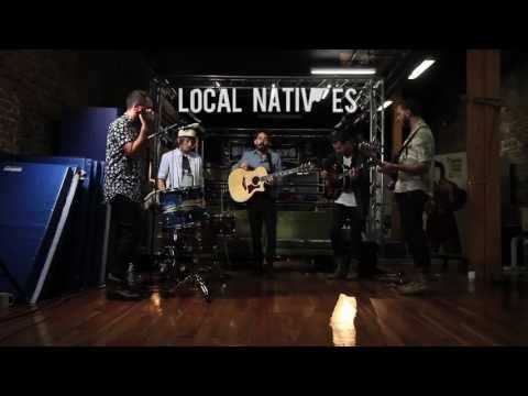 Local Natives - Breakers (LIVE) - Green Couch Session