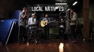 Local Natives - Breakers (LIVE) - Green Couch Session